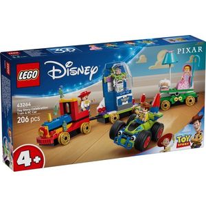 LEGO® Disney Pixar - Tren aniversar si masina RC din Toy Story (43264) imagine