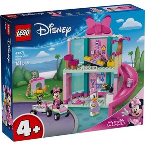 LEGO® Disney Classics - Hotelul pentru animale de companie al lui Minnie (43274) imagine