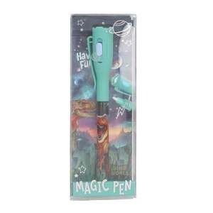 Stilou cu cerneala invizibila, Depesche, Secret Dino World imagine