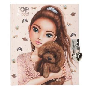 Jurnal cu lacat, Depesche, TopModel Kitty and Doggy, Caine imagine
