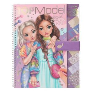 Carte de colorat si creativitati, Depesche, TopModel Special Design imagine