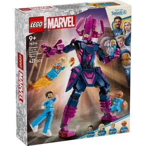 LEGO® Super Heroes - Figurina de constructie Cei patru fantastici vs. Galactus (76316) imagine