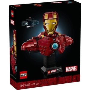 LEGO® Super Heroes - Bust Iron Man MK4 (76327) imagine