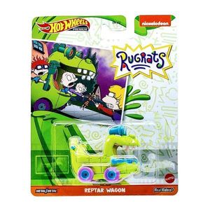 Masinuta Hot Wheels Retro, Reptar Wagon, 1: 64, GRL61 imagine