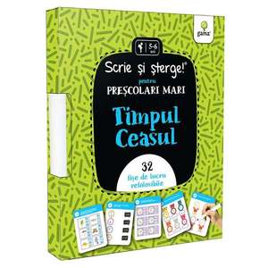 Timpul si ceasul, Scrie si sterge imagine