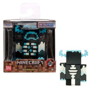 Figurina metalica, Jada, Minecraft, Warder, 6 cm imagine