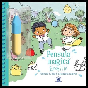 Pensula magica, Emotiile imagine
