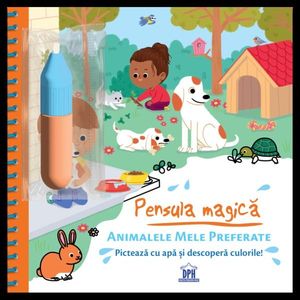 Pensula magica, Animalele mele preferate imagine