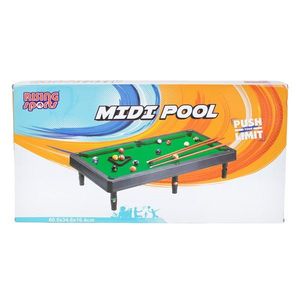 Set biliard, Rising Sports, Midi Pool, 60 cm imagine