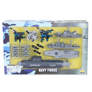 Set de joaca cu submarin, Hero Combat, Navi Force imagine