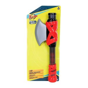 Pistol in forma de topor cu lansator de bile, Zapp Toys imagine