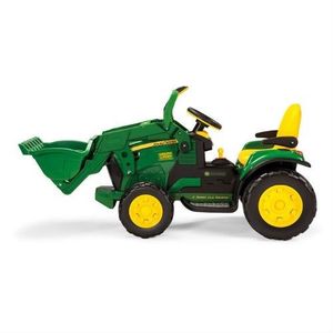 Tractor cu excavator John Deere Ground Loader Peg Perego imagine