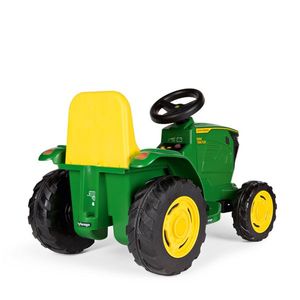 Tractor electric Peg Perego Mini JD John Deere 6V VerdeGalben imagine