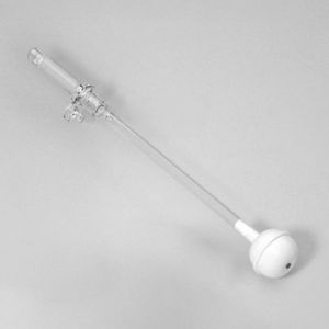 Biberon anti-colici pentru bebelusi 0-3 luni, Kindnort Eple, sterilizabil, cu pai moale din silicon si biluta gravitationala incorporata, maner ergonomic detasabil, capacitate 150 ml, Pink imagine