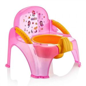 Olita pentru copii BabyJem Roz transparent imagine