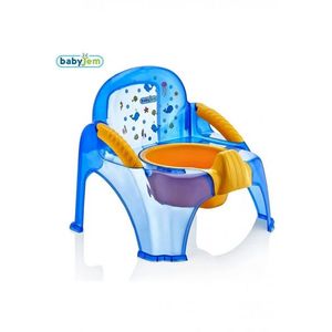 Olita pentru copii BabyJem Bleu transparent imagine