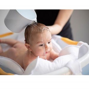 Salteluta de tip hamac pentru cadita BabyJem Roz imagine