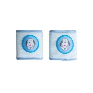 Genunchiere de protectie pentru bebelusi BabyJem Bleu imagine