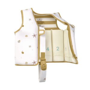 Vesta de inot pentru copii cu protectie UV UPF 50+ Sea by Saro, S 1-3 ani imagine