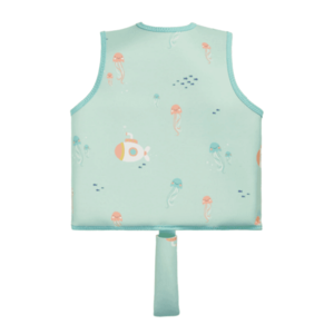 Vesta de inot pentru copii cu Protectie UV UPF 50+ Jeallyfish by Saro, S 1-3 ani imagine