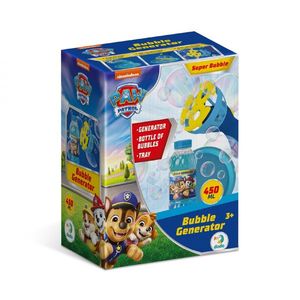 Set baloane de sapun cu generator Patrula Catelusilor 450 ml imagine