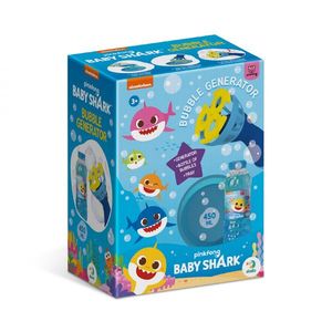 Set baloane de sapun cu generator Baby Shark 450 ml imagine