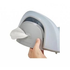Olita multifunctionala 4 in 1 pentru copii, Kasimir Keeeper Mickey, Reductor WC, Treapta si Dispenser servetele, Albastru imagine