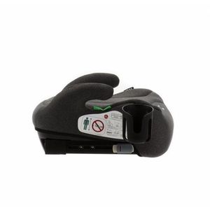 Inaltator auto pentru copii isofix Adamex Jazz, omologat R129 i-Size, bare isofix reglabile, suport pahar, husa detasabila, 125-150 cm sau 22-36 kg, Gri imagine
