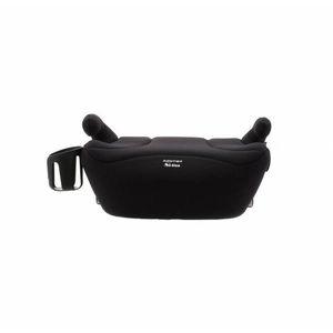 Inaltator auto pentru copii isofix Adamex Jazz, omologat R129 i-Size, bare isofix reglabile, suport pahar, husa detasabila, 125-150 cm sau 22-36 kg, Negru imagine