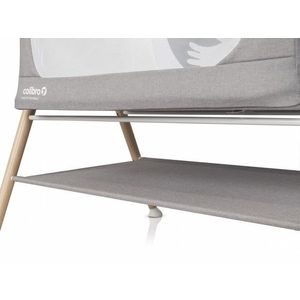 Patut pentru nou nascut, Colibro Lindo, cu saltea si protectie contra insectelor, dimensiune 90 x 53 cm, Dove imagine