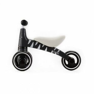Tricicleta pentru copii, Adamex Animals, fara pedale, cu 3 roti, sistem de blocare a rotirii ghidonului, testata EN71, pentru interior exterior, sezut moale, +12 luni, Cat imagine