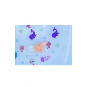 Set cadita de baie cu 6 piese BabyJem Bleu imagine