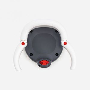Scaun de baie pentru bebelusi Bath and Feeding BabyJem alb imagine