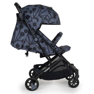 Carucior pentru copii Cosatto Woosh 3 Lunaria BB cu suspensii, cadru din aluminiu, sistem troller, suport pahar, greutate admisa 25 kg imagine