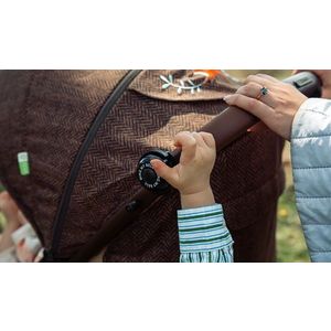 Carucior pentru copii Cosatto Woosh Trail Foxford Hall 0-25 kg, Sistem Troller, Material Ecologic, Suport pahar, Husa de ploaie imagine