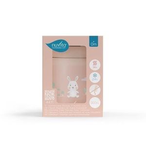 Termos din otel inoxidabil Nuvita English Rose pentru alimente lichide si solide 300 ml imagine