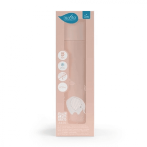 Termos din otel inoxidabil Nuvita English Rose cu 2 recipiente interne 400 ml imagine