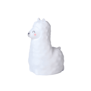 Lampa de veghe din silicon premium diverse lumini Wild Alpaca alb imagine