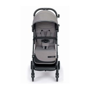 Carucior sport Compass 2.0 Grey CAM, 0-4 ani, spatar reglabil, suspensii, sistem tip troller, suport picioare ajustabil + accesorii imagine