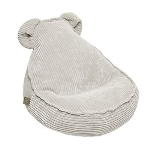 Fotoliu puf pentru copii MeowBaby Aesthetic Sako Bag Teddy Ecri imagine