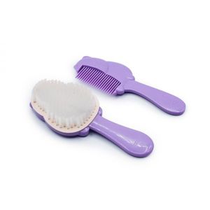 Set perie si pieptan Melii model pisica imagine
