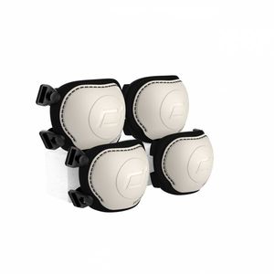 Set de protectie Scoot and Ride genunchiere si cotiere marime XXS Ash imagine