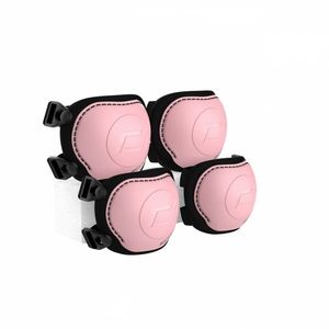 Set de protectie Scoot and Ride genunchiere si cotiere marime S Rose imagine