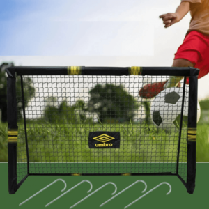 Poarta de fotbal metalica Umbro 300x200x120 cm Pro Tech imagine