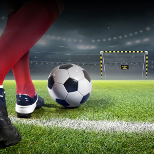 Poarta de fotbal metalica Umbro 300x200x90 cm imagine