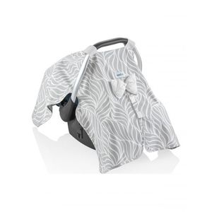 Parasolar BabyJem pentru scaun auto 0-13 kg Infant Cover Gri imagine