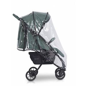 Carucior pentru copii, Euro-Cart Volt Pro, omologat pana la 22 kg, Mineral Black Edition, ultracompact, pliabil cu o singura mana, spatar reglabil in 3 pozitii, roti cu suspensie imagine