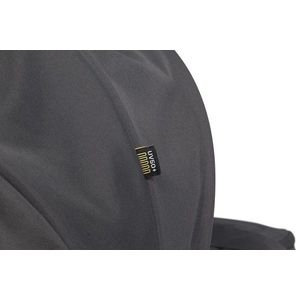 Cosulet port bebe tip landou Euro Cart Doblo CarryMe, cu intaritura, cu manere pentru transport, husa de picioruse si capotina, dimensiune 72 x 30 x 21 cm, Iron imagine
