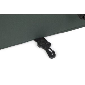 Cosulet port bebe tip landou Euro Cart Doblo CarryMe, cu intaritura, manere pentru transport, cu husa de picioruse si capotina, dimensiune 72 x 30 x 21 cm, Jungle imagine