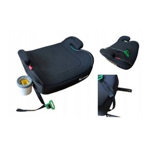 Inaltator auto Loopingfun, cu sistem Isofix omologat i-Size R129, pentru copii intre 125-150 cm sau 5-12 ani, cu suport de pahar si centura de ghidaj imagine